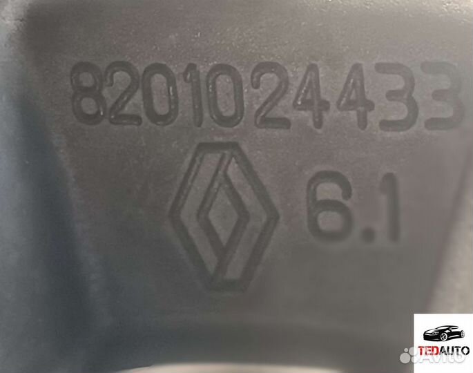 Коробка передач автоматическая (АКПП), Renault Master 3 restailing