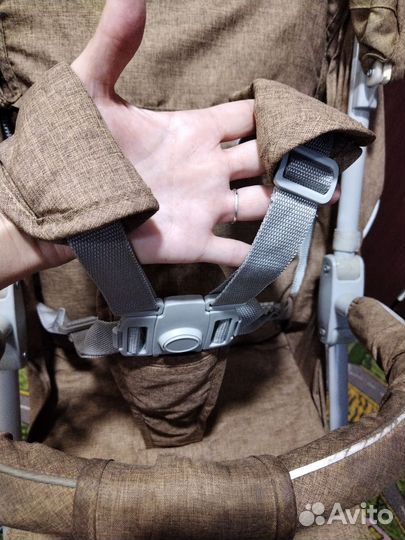 Коляска трость