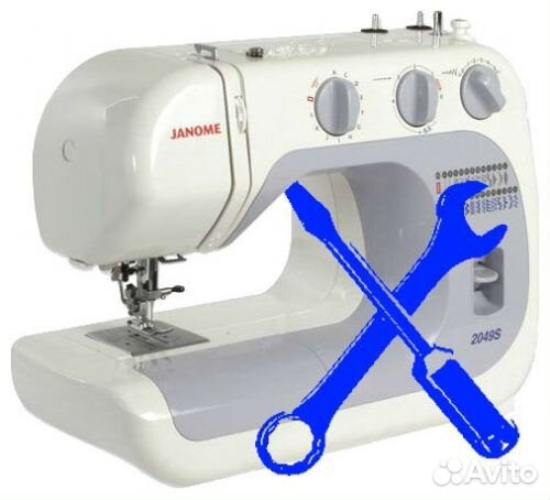 Ремонт швейных машин и оверлоков