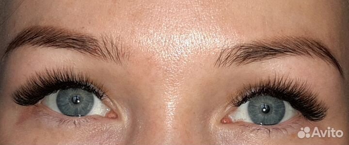 Наращивание ресничек