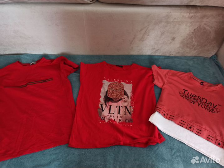 Пакет вещей на девушку/девочку размер 42/44