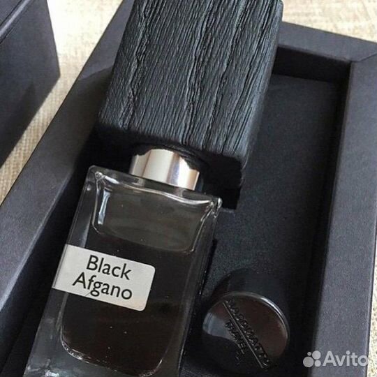 Black afgano распив