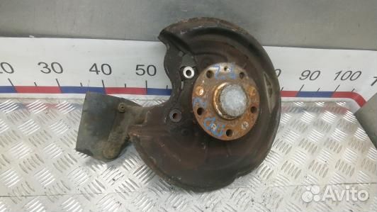 Ступица задняя левая skoda octavia A5 (1TD02LZ01)