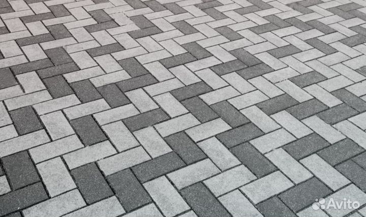Тротуарная плитка брусчатка выбор цветов