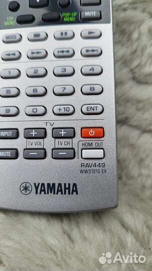 Пульт ду yamaha 1010