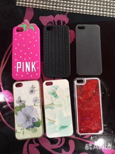 Чехол на iPhone 5s