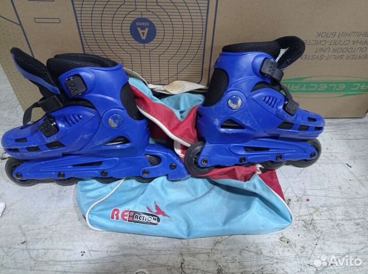 Роликовые коньки детские