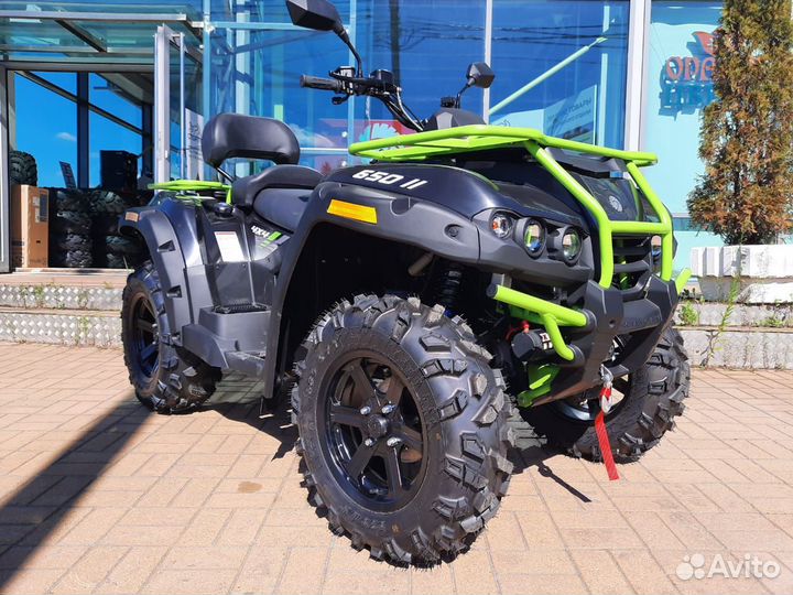 Квадроцикл рм 650-2