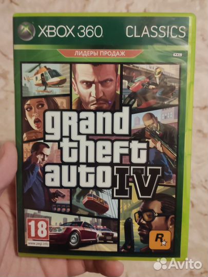 GTA 4, gta IV для Xbox