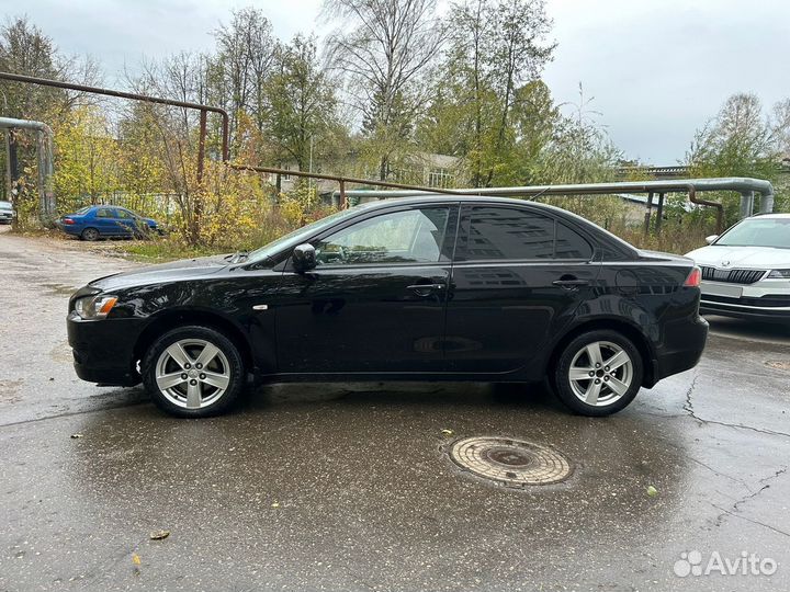 Mitsubishi Lancer 1.8 CVT, 2008, 212 337 км