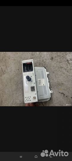 Штатная магнитола Веста с рамкой