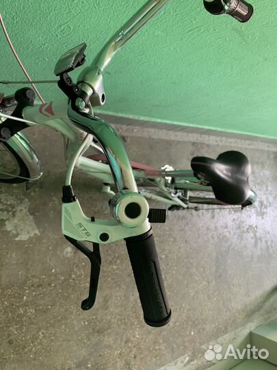 Городской велосипед Novatrack Butterfly