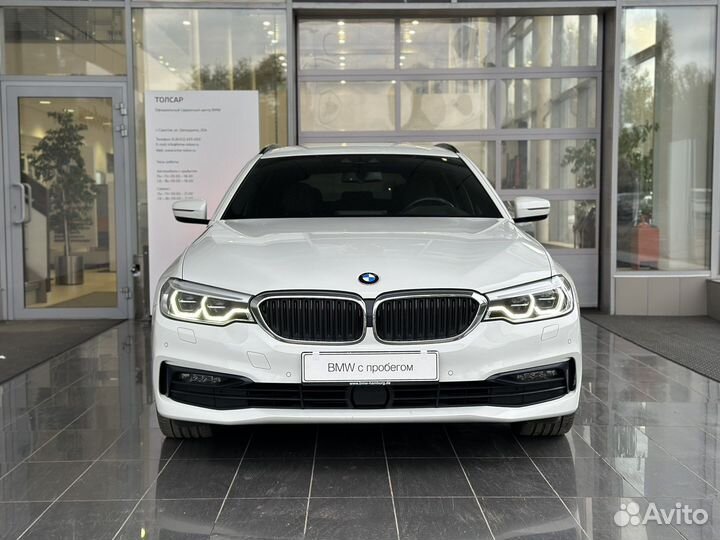 BMW 5 серия 2.0 AT, 2018, 112 000 км