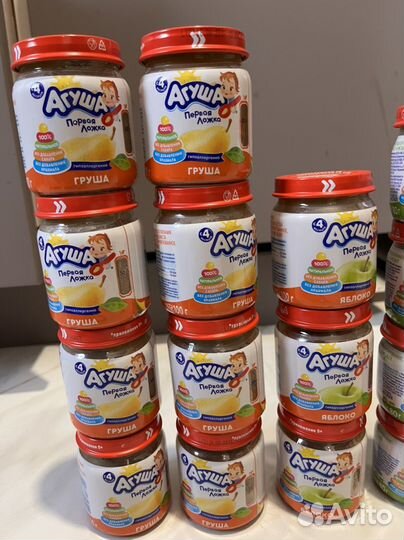 Детское пюре Агуша