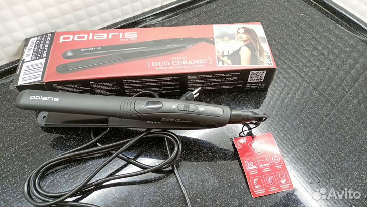 Утюжок для волос polaris