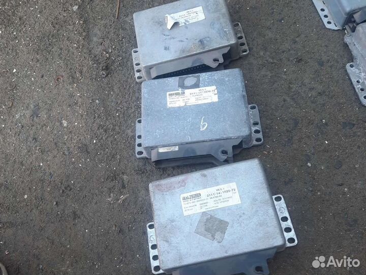 Эбу мозги ваз 2111