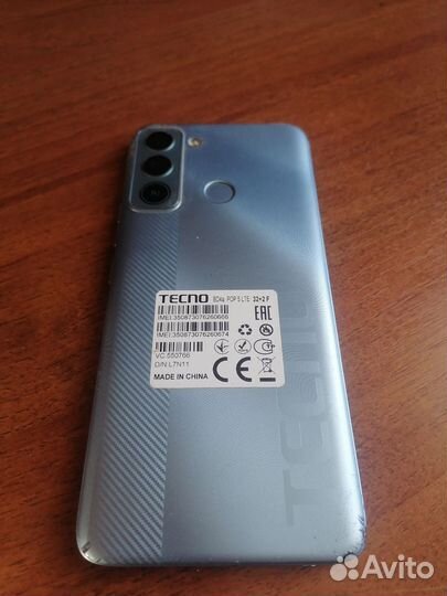 TECNO Camon 11S, 3/32 ГБ