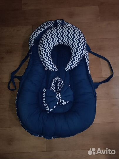 Комплект одеяло конверт, кокон, подушка