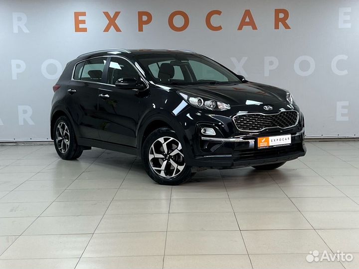 Kia Sportage 2.0 AT, 2020, 50 138 км