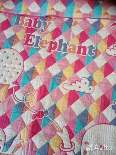 Детское одеяло плед