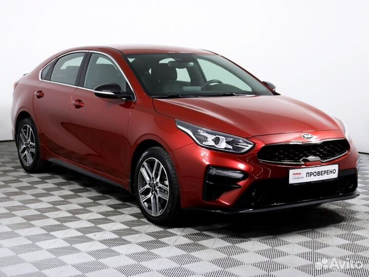 Kia Cerato 2.0 AT, 2020, 50 330 км