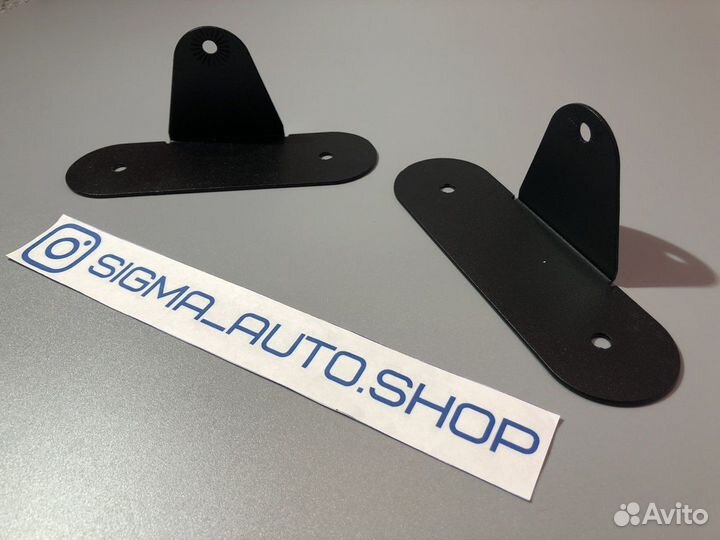 Крепеж для фар на крышу под магниты, комплект