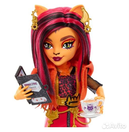 Торалей Monster High Skulltimate Secrets Neon