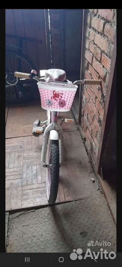Детский велосипед