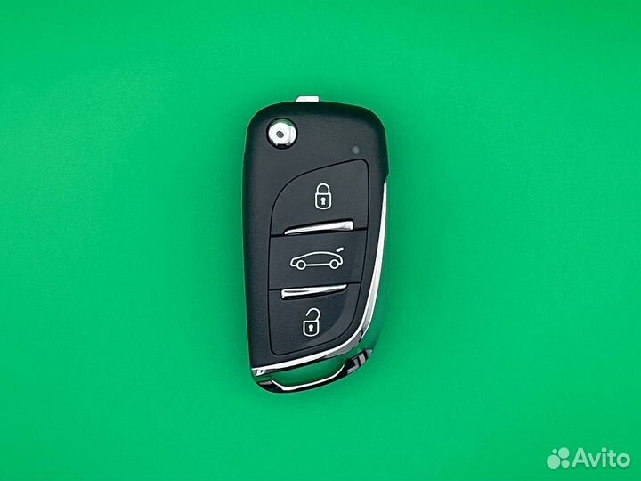 Ключ Peugeot Citroen