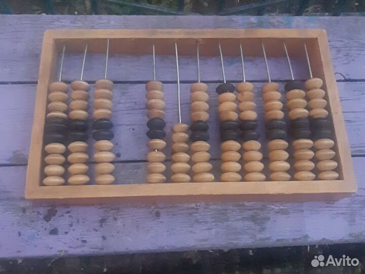 Счеты деревянные СССР