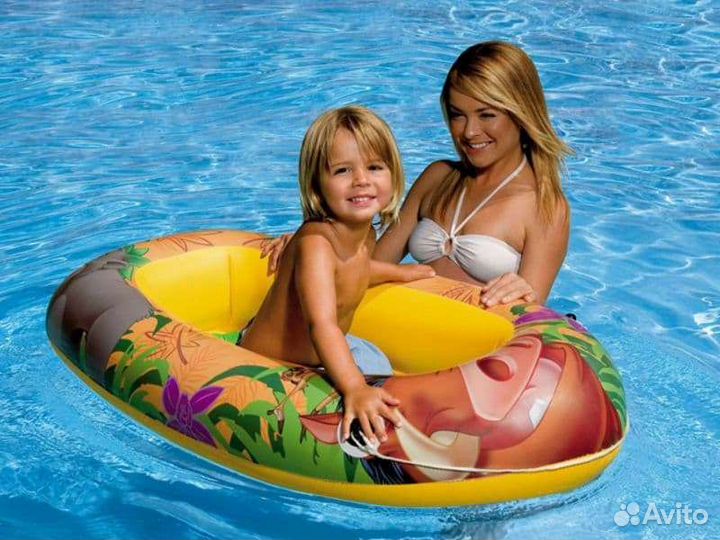 Набор детский для плаваний 3-6 лет