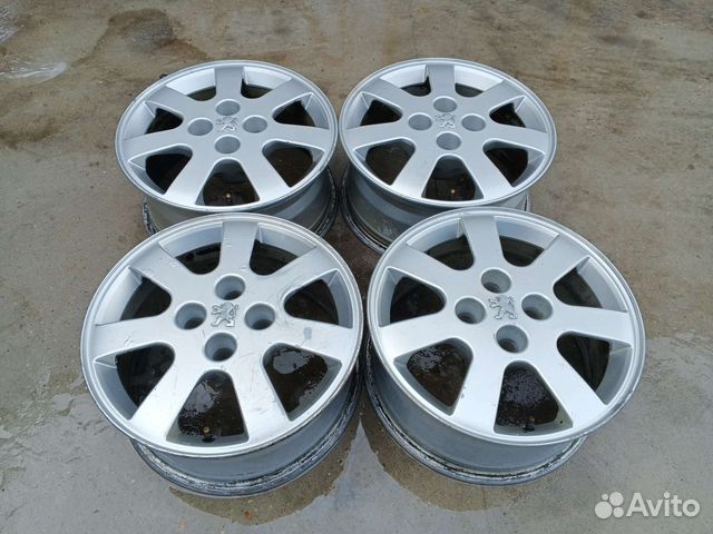 Диски литые R16 4x108 citroen/peugeot Ситроен Пежо купить в Москве | Авито