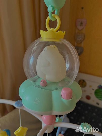 Музыкальный мобиль на кроватку Konig Kids