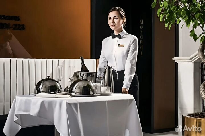 Официант Room Service отель 5* Сочи