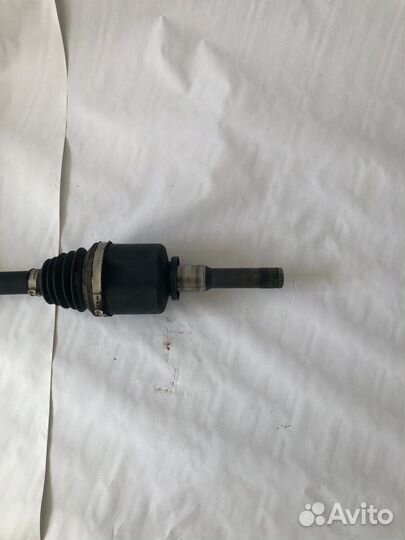 Привод левый на ford mondeo 5