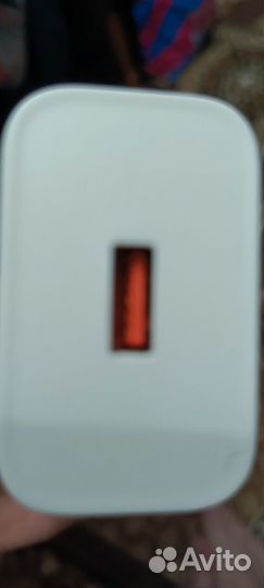 Блок питания USB с быстрой зарядкой