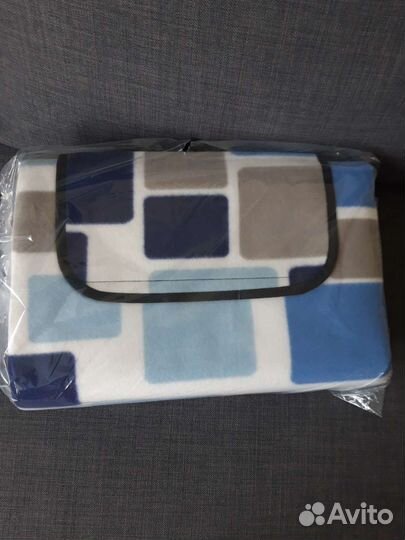 Пляжный коврик с браком