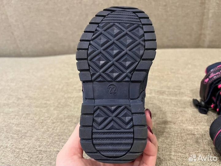 Демисезонные ботинки для девочки