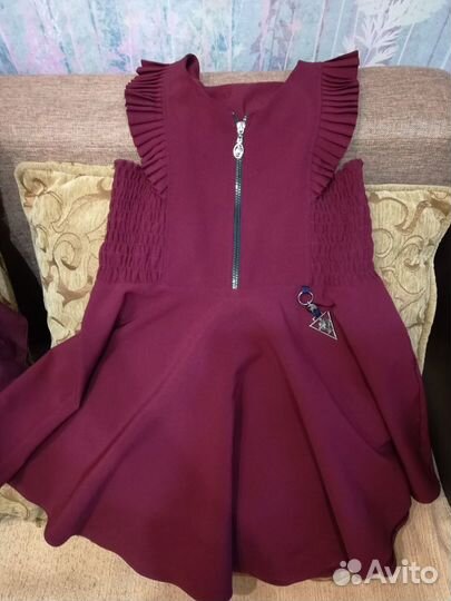 Школьная форма для девочки 128