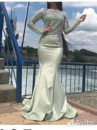 Вечернее платье 36 размер