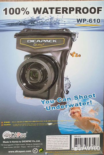 Чехол для подводной съемки Dicapac WP-610