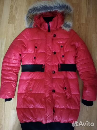 Пуховик женский