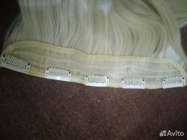 Накладные волосы