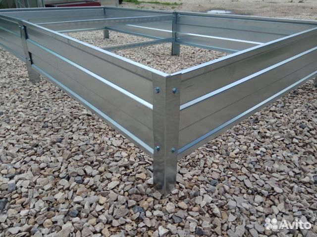 Грядки оцинкованные