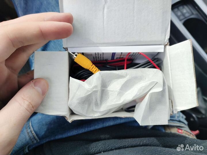 Камера заднего вида hd