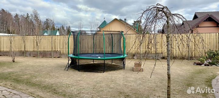 Батуты большой выбор