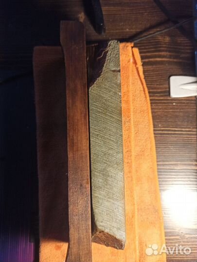 Натуральный точильный японский камень Накаяма