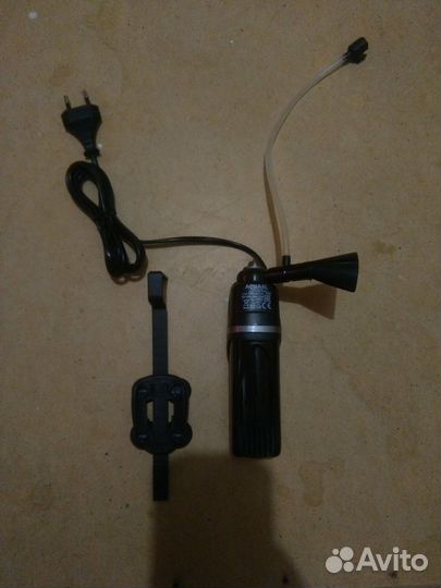 Компрессор и фильтр для аквариума