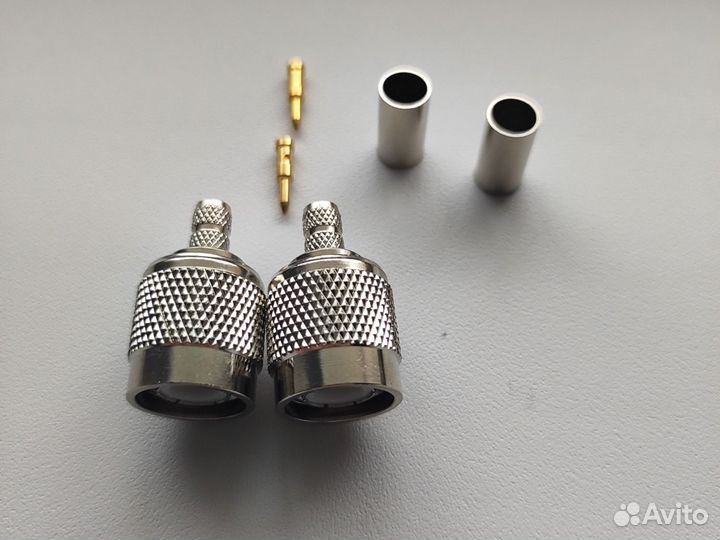 Разъем TNC (male ) на кабель rg58