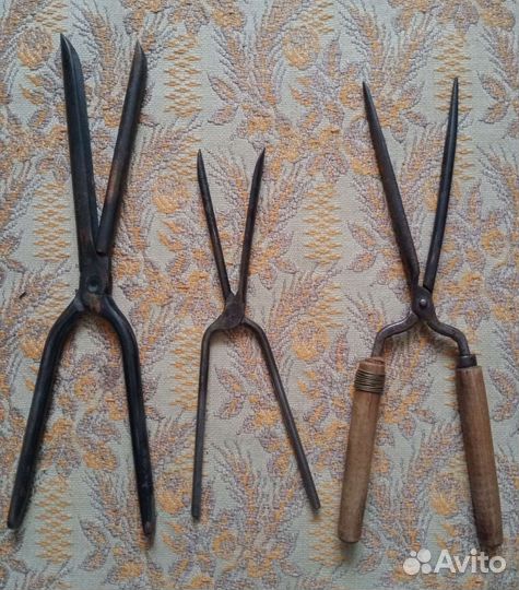 Щипцы для волос и усов